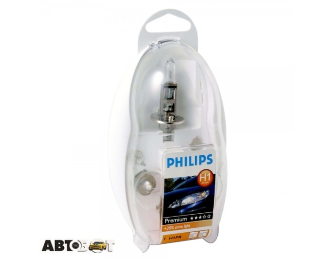 Набір автоламп з запобіжниками Philips комплект Easy KIT H1 12V 55472EKKM (5 шт.), ціна: 380 грн.