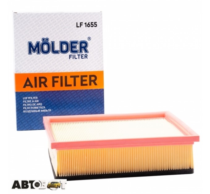 Воздушный фильтр Molder LF1655, цена: 146 грн.