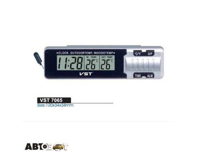 Автомобильные часы Vitol VST-7065, ціна: 259 грн.