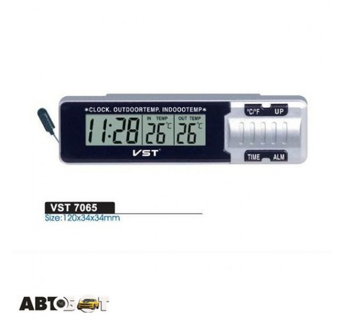 Автомобильные часы Vitol VST-7065, ціна: 142 грн.