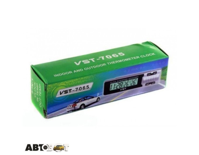 Автомобильные часы Vitol VST-7065, ціна: 259 грн.