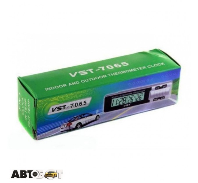 Автомобильные часы Vitol VST-7065, цена: 142 грн.