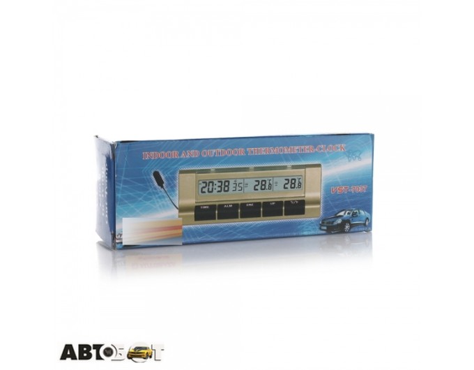 Автомобильные часы Vitol VST-7037, ціна: 491 грн.