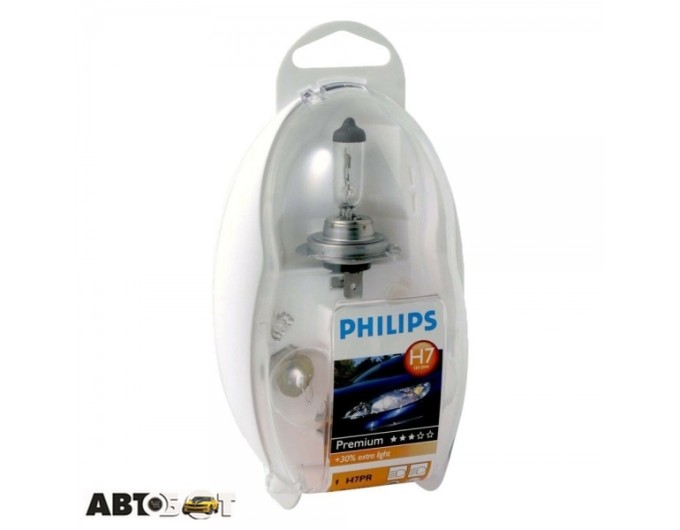 Галогенная лампа Philips комплект Easy KIT H7 12V 55474EKKM (5 шт.), цена: 650 грн.