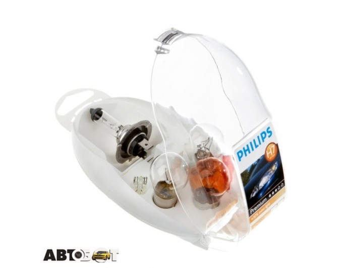 Галогенная лампа Philips комплект Easy KIT H7 12V 55474EKKM (5 шт.), цена: 650 грн.