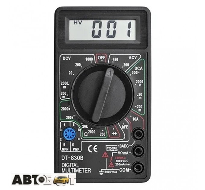 Мультиметр Vitol 830 В-2 (45145), ціна: 183 грн.
