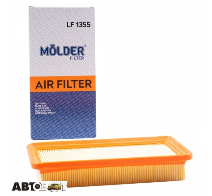Повітряний фільтр Molder LF1355, ціна: 107 грн.