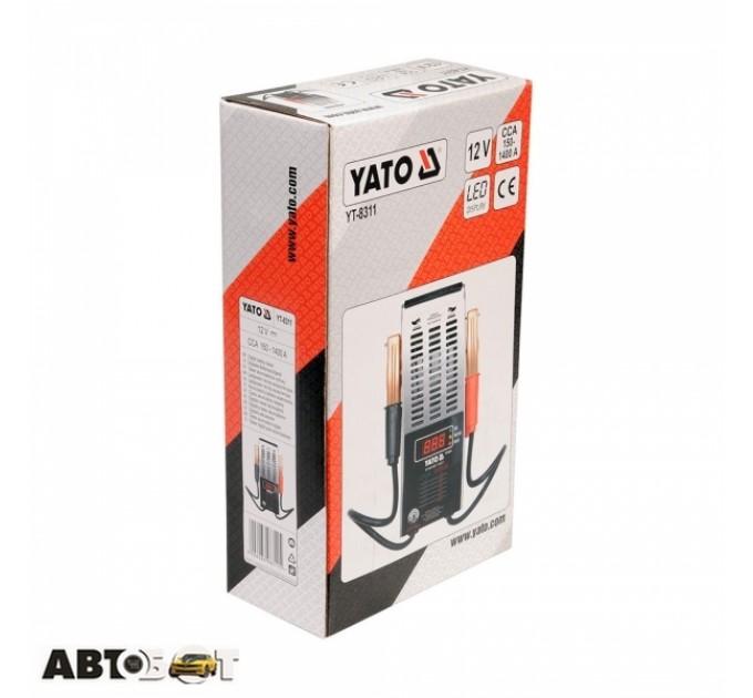Нагрузочная вилка YATO YT-8311, ціна: 1 846 грн.