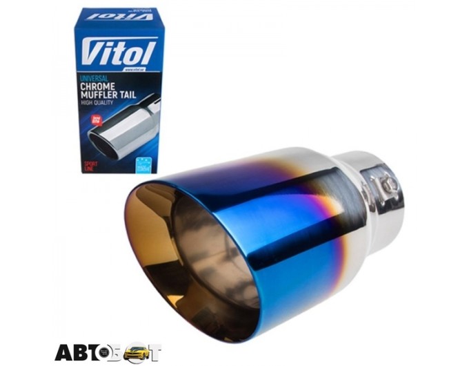Насадка на глушитель Vitol НГ-1013-BL, цена: 883 грн.