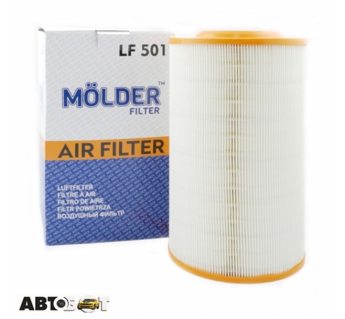 Повітряний фільтр Molder LF501, ціна: 366 грн.