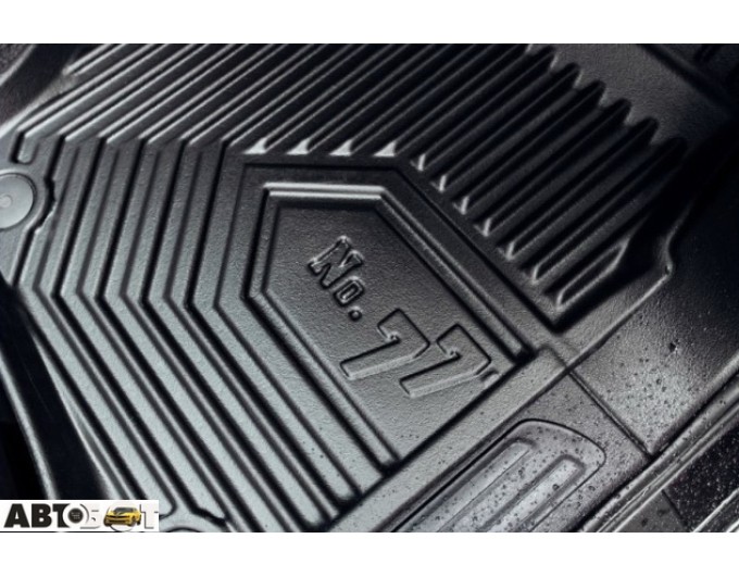 Гумові килимки в салон FROGUM №77 Audi A6/S6 (C6) 2006-2011 FG 77408852, ціна: 2 585 грн.