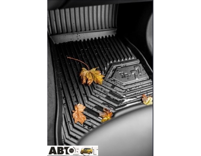 Гумові килимки в салон FROGUM №77 Audi A6/S6 (C6) 2006-2011 FG 77408852, ціна: 2 585 грн.