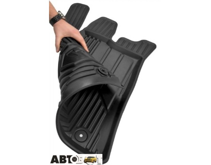 Гумові килимки в салон FROGUM №77 Audi A6/S6 (C6) 2006-2011 FG 77408852, ціна: 2 585 грн.