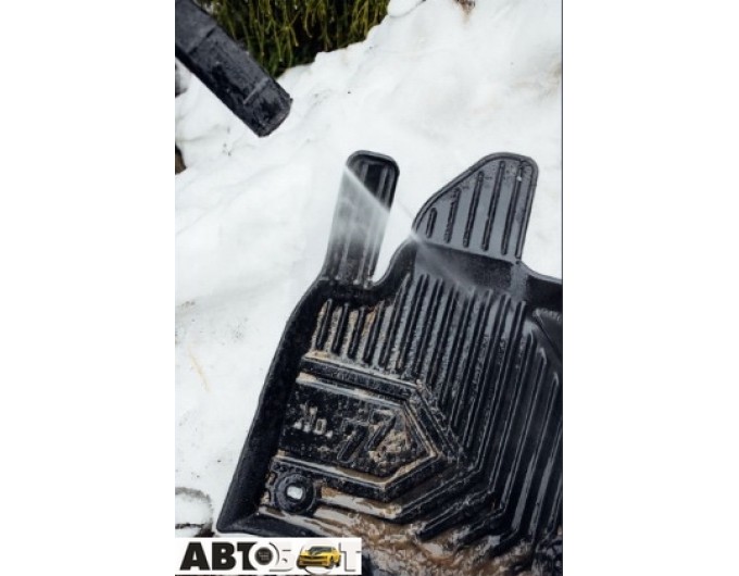 Гумові килимки в салон FROGUM №77 Audi A6/S6 (C6) 2006-2011 FG 77408852, ціна: 2 585 грн.