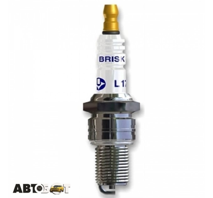 Свеча зажигания Brisk DR14TXS, цена: 0 грн.