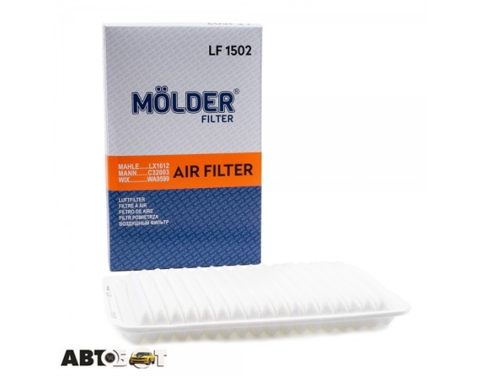 Воздушный фильтр Molder LF1502, цена: 161 грн.