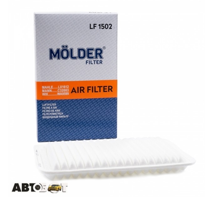Повітряний фільтр Molder LF1502, ціна: 116 грн.