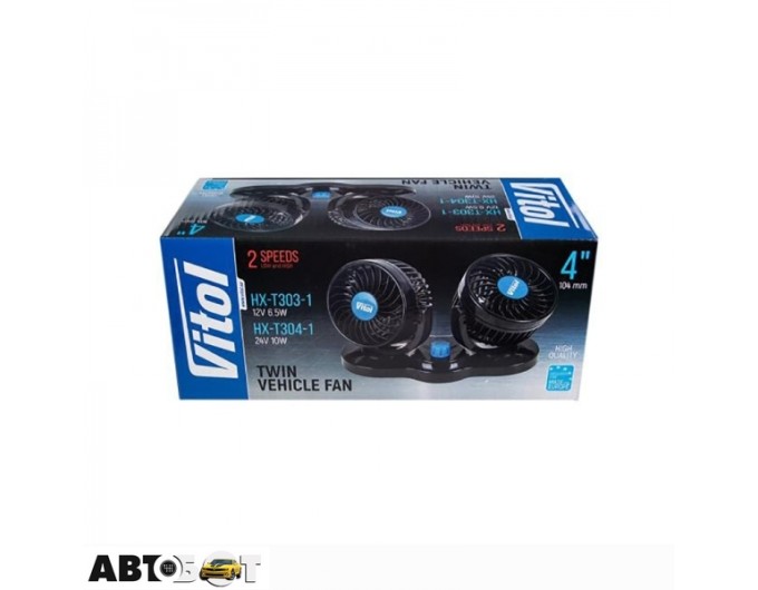 Вентилятор Vitol HX-T304-1, цена: 1 064 грн.