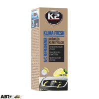 Освежитель системы автокондиционера K2 Klima Fresh 150 мл K222 