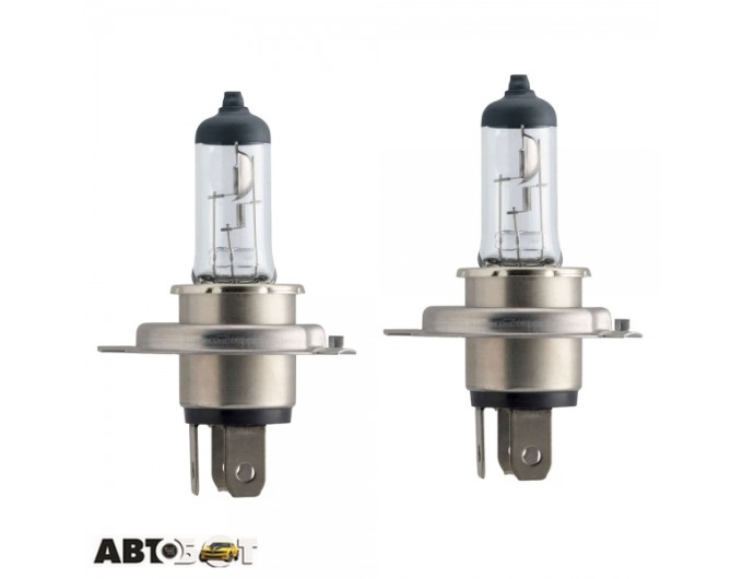 Галогенная лампа Philips Premium H4 12V 60/55W PH12342PRC2 (2 шт.), цена: 241 грн.