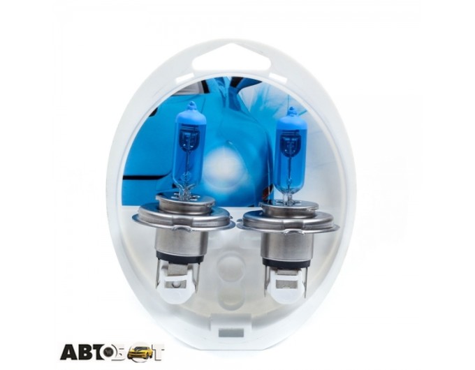 Галогенная лампа Philips H4 DiamondVision 12V 12342DVS2 (2шт.), цена: 1 283 грн.