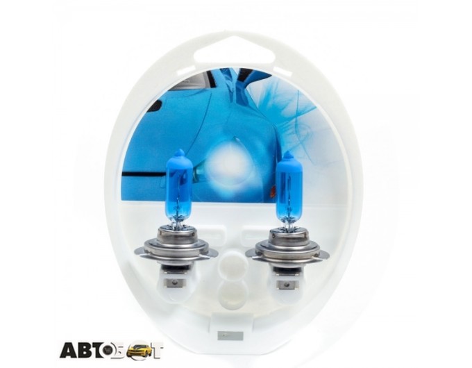 Галогенная лампа Philips H7 DiamondVision 12V 12972DVS2 (2шт.), цена: 1 755 грн.
