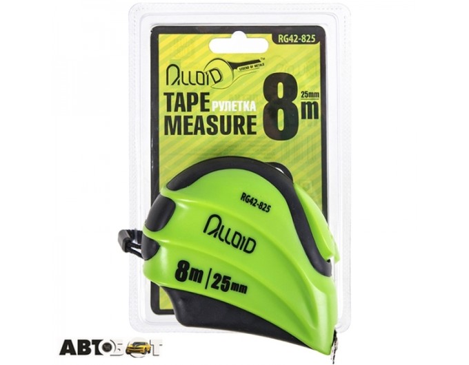 Рулетка Alloid RG42-825, цена: 499 грн.