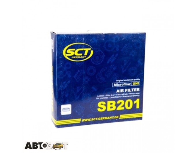 Воздушный фильтр SCT SB 201, цена: 219 грн.