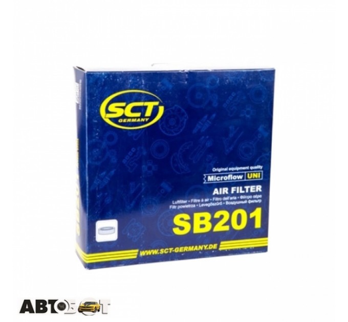 Воздушный фильтр SCT SB 201, цена: 140 грн.