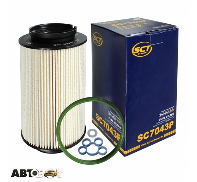 Топливный фильтр SCT SC 7043 P, цена: 528 грн.