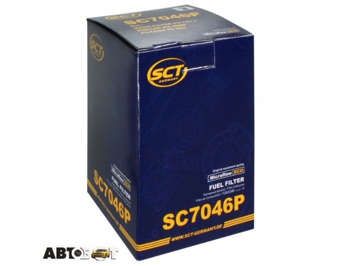 Паливний фільтр SCT SC 7046 Р, ціна: 437 грн.