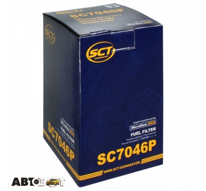 Паливний фільтр SCT SC 7046 Р, ціна: 282 грн.