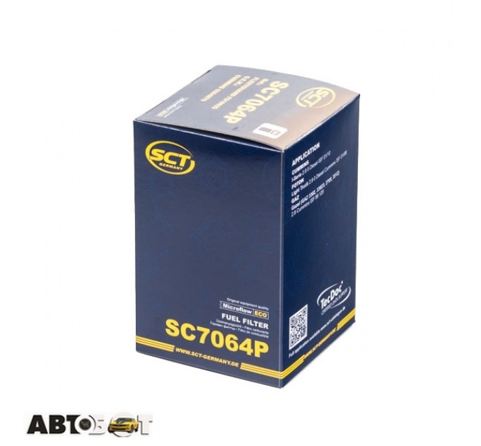 Паливний фільтр SCT SC 7064 P, ціна: 224 грн.