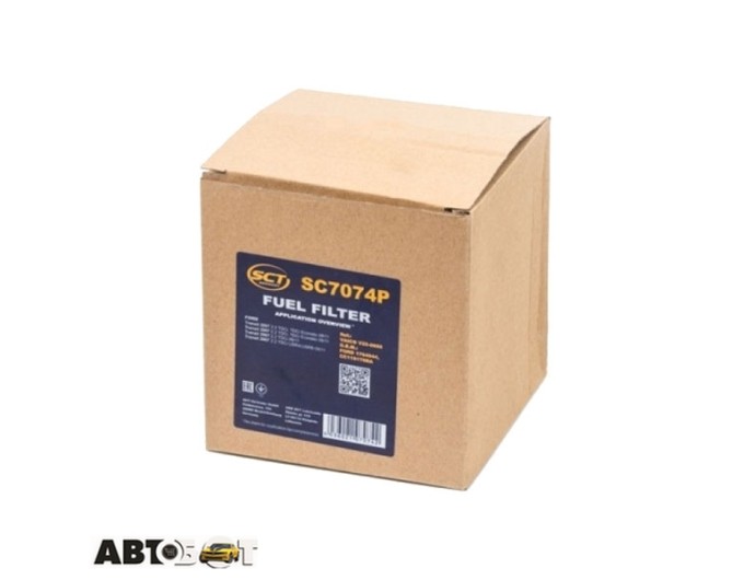Паливний фільтр SCT SC 7074 P, ціна: 615 грн.