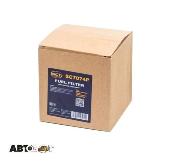 Топливный фильтр SCT SC 7074 P, цена: 398 грн.