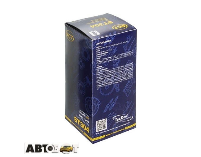 Паливний фільтр SCT ST 304, ціна: 440 грн.