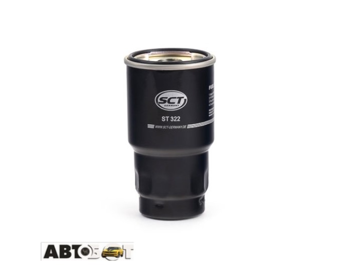 Топливный фильтр SCT ST 322, цена: 297 грн.