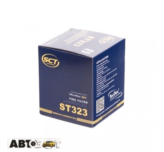 Топливный фильтр SCT ST 323, цена: 237 грн.
