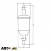 Паливний фільтр SCT ST 337, ціна: 51 грн.