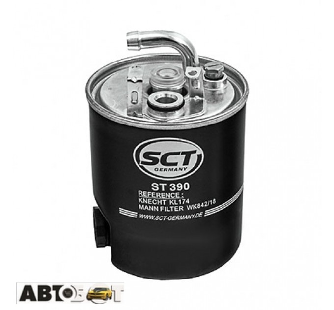 Топливный фильтр SCT ST 390, цена: 369 грн.