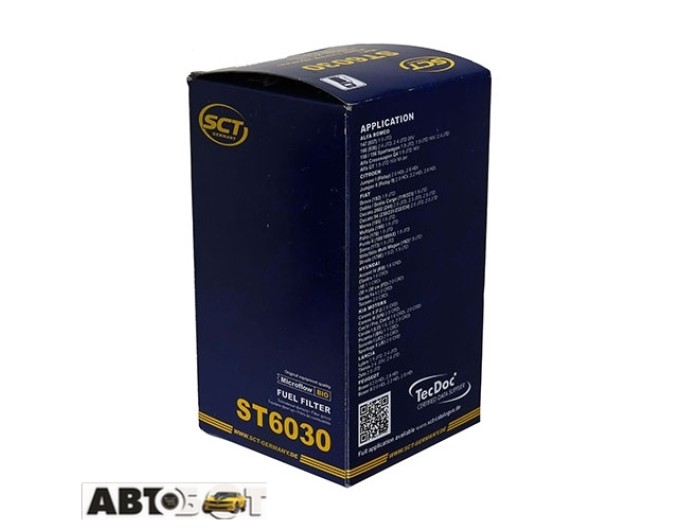 Паливний фільтр SCT ST 6030, ціна: 606 грн.