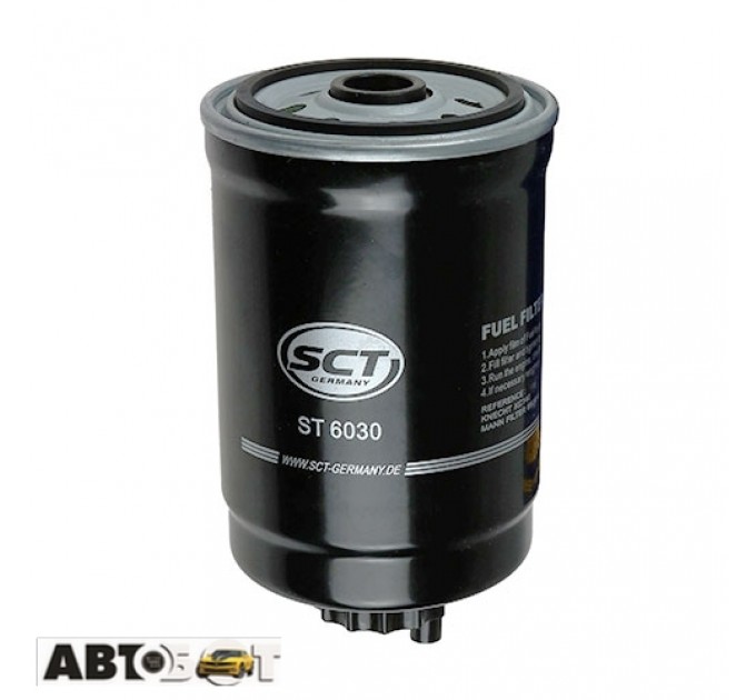 Паливний фільтр SCT ST 6030, ціна: 392 грн.