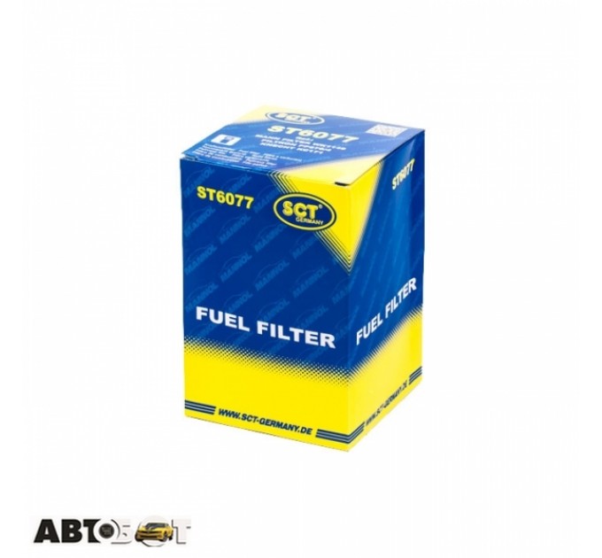 Паливний фільтр SCT ST 6077, ціна: 580 грн.