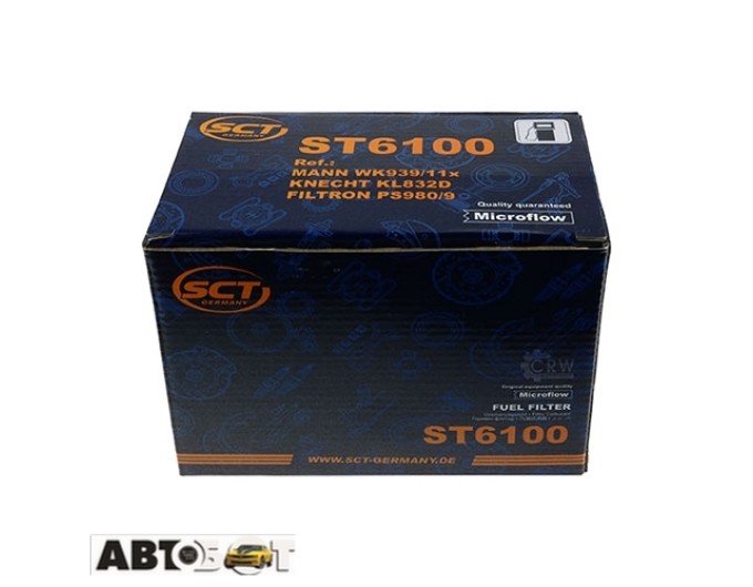 Топливный фильтр SCT ST 6100, цена: 1 796 грн.