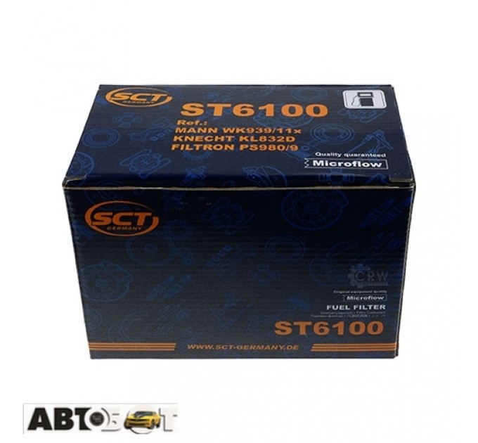 Паливний фільтр SCT ST 6100, ціна: 1 162 грн.