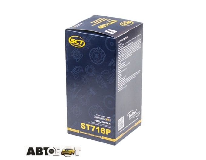 Паливний фільтр SCT ST 716 P, ціна: 635 грн.