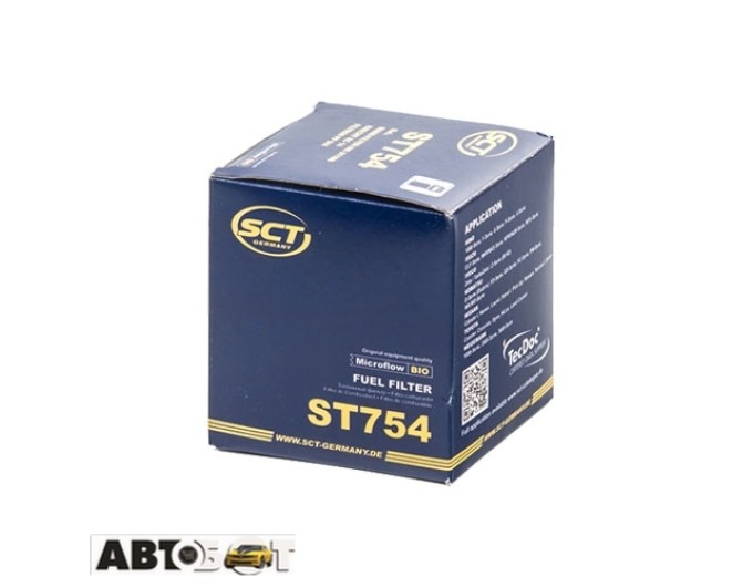 Паливний фільтр SCT ST 754, ціна: 279 грн.