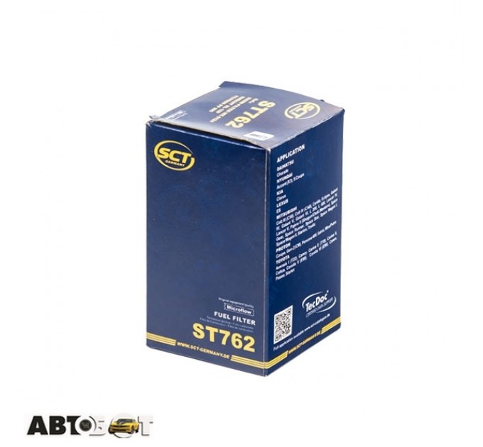 Паливний фільтр SCT ST 762, ціна: 282 грн.