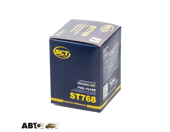 Паливний фільтр SCT ST 768, ціна: 755 грн.