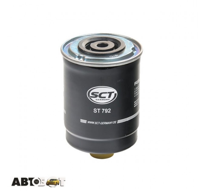 Топливный фильтр SCT ST 792, цена: 390 грн.